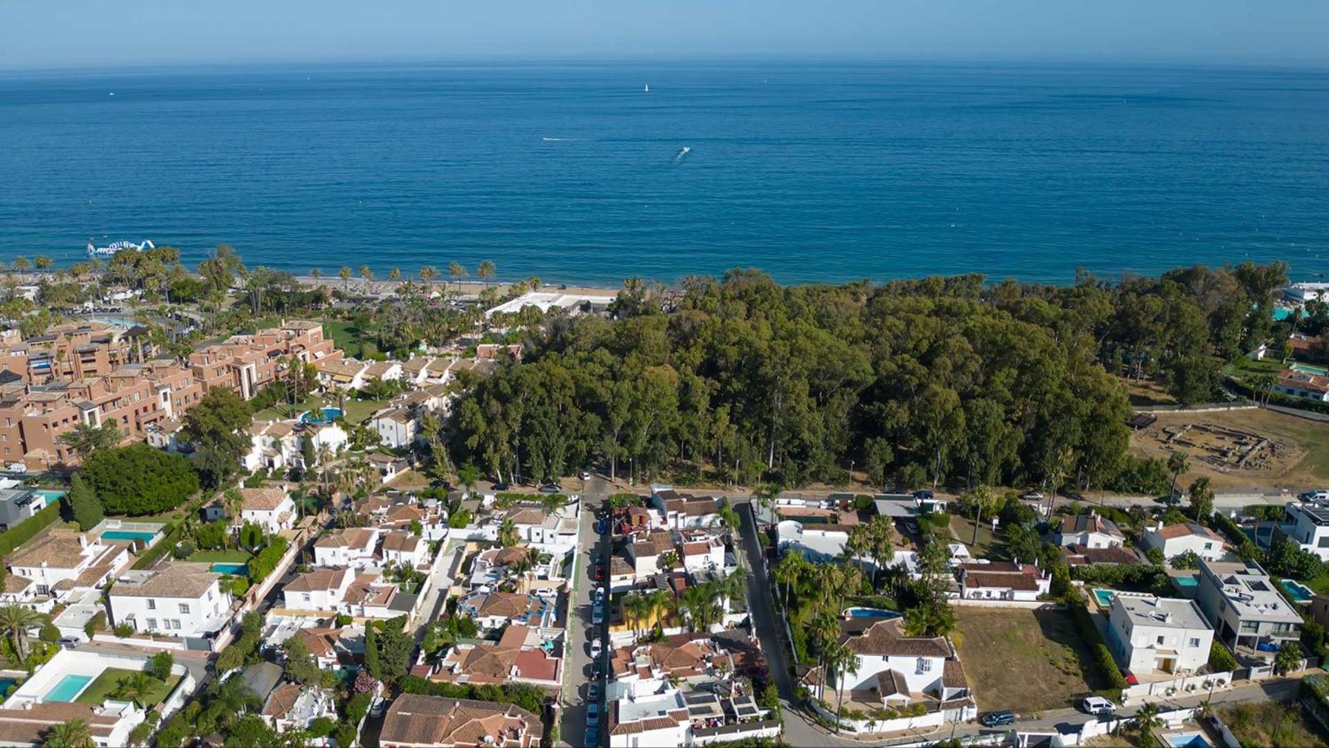 Linda Vista Beach Apartment Марбеля Екстериор снимка