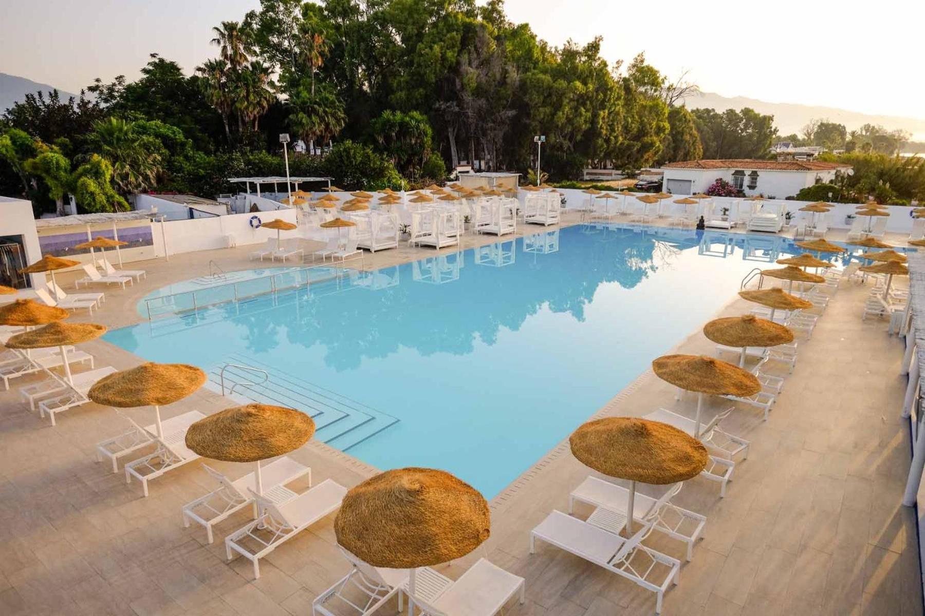 Linda Vista Beach Apartment Марбеля Екстериор снимка