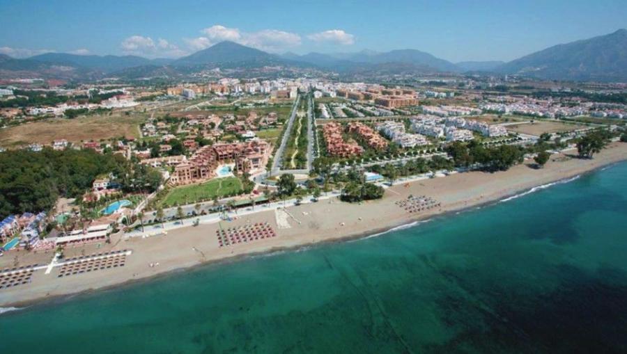 Linda Vista Beach Apartment Марбеля Екстериор снимка